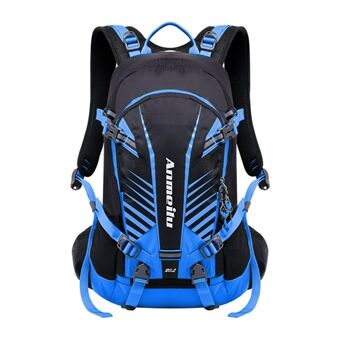 ANMEILU 1031A 20L Outdoor Sport Nacht Fietsen Reflecterende Rugzak 210D Nylon Waterdichte Ultra Lichte Helm Schoudertas