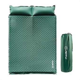 AOTU 190x130x3cm Outdoor Camping Twee Mensen Luchtbed Pongee Stof Automatische Opblaasbare Tent Slaapmat