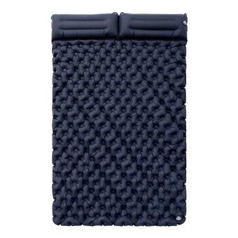 200x120cm camping TPU slaapmat opblaasbaar slaapmatje met kussen voor 2 personen backpacken, tent, wandelen