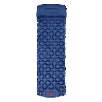 40D Nylon + TPU Vochtbestendige Slaapmat Voetperstype Inflatie Luchtbed Camping Tent Pad