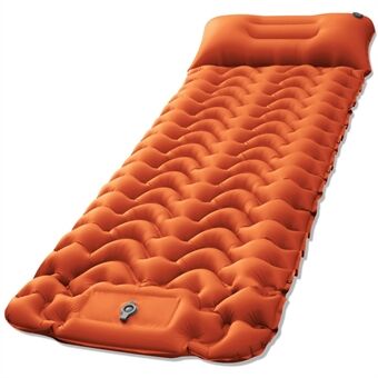 Wave Shape Design Outdoor Camping Mat Voet Stepping Inflatie Draagbare Waterdichte Luchtmatras met Kussen