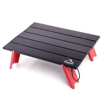 WIDESEA WSTB-001 Camping Mini Tafel Draagbare Klaptafel voor Outdoor Picknick Barbecue Tours Servies Ultra Licht Computer Bed Bureau