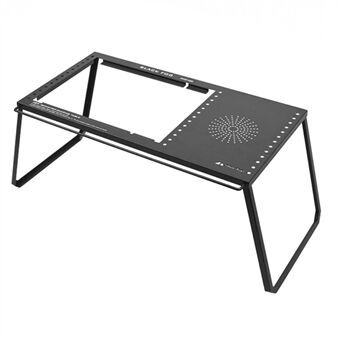 SHINETRIP A440-H00 Outdoor Camping IGT Tafel Draagbare Klaptafel Steel Picknick Bureau (Geen Tablet Board)