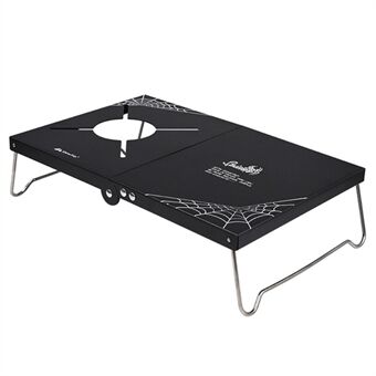 SHINETRIP A377-B00 Outdoor Opklapbare campingtafel Warmte-isolatie Stand voor Soto ST-310