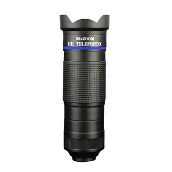 BRT-36S 36x Zoom HD Telephoto Mobiele Telefoon Telescoop Telescopische Focus Monoculair voor Outdoor Adventures (Standaard Versie)