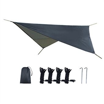 TM-075 Waterdichte Tent Tarp Zilver Gecoate Outdoor Camping Luifel Tarp Rainfly Sun Shelter