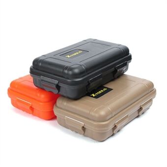 AOTU Outdoor Adventure Kit Plastic Waterdichte Luchtdichte Survival Case Container EDC Opbergdoos - Willekeurige Kleur