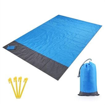 Stranddeken Zanddichte strandmat Quick draagbaar picknicklaken voor Outdoor