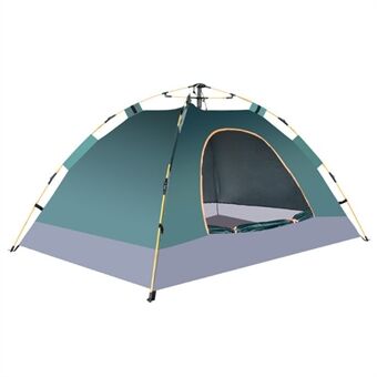 Waterdichte Buitenschuilplaats Automatische Kampeertent voor 3-4 Personen, 200x150x110cm