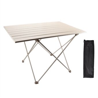 HALIN 68.5x45.5x46.5cm Buitentafel voor Picknick BBQ Aluminiumlegering Draagbare Vouwtafel, Maat L