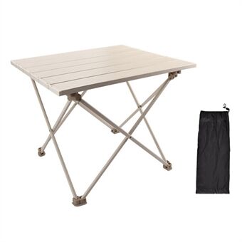 HALIN 39,5x34x32,5cm Opvouwbare Tafel Aluminium Legering Tafel voor Buiten Kamperen BBQ, Maat S.