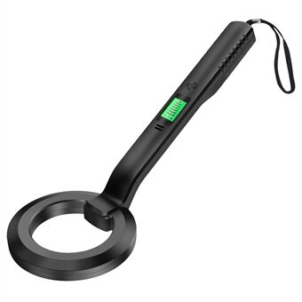 Handheld LCD-scherm Metaaldetector Draagbare Pin Pointer Schattenzoeker Probe met Zoemer Alarm / Trilling