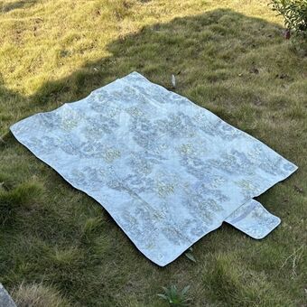 200x150cm Vochtwerend Groot Picknickkleed Opvouwbare Buitenmat voor 1-6 Personen