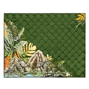 MYDAYS OUTDOOR Polyester Pongee Picknickmat Vouwdeken voor Kamperen 193.5x156.5CM