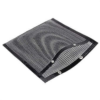 30x24CM Glasvezel Barbecue Grill Zakken Mesh Pouch Hittebestendige BBQ Vlees Groente Grilzak (BPA-vrij, Niet FDA gecertificeerd)