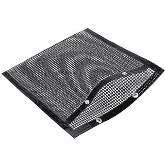 27x22CM Herbruikbare Fiberglas Grill Barbecue Mesh Tas voor Outdoor BBQ Picknick (BPA-vrij, niet FDA-gecertificeerd)