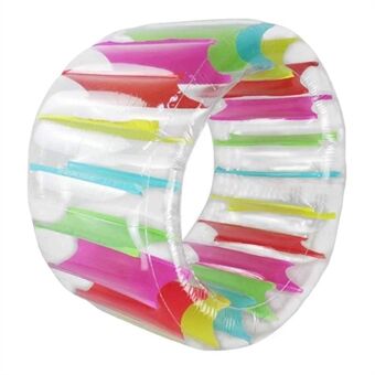 JZ123456 Opblaasbare Water Wiel Roller Zwembad Dobber Speelgoed voor het Strand Gazon, 100x65x60cm