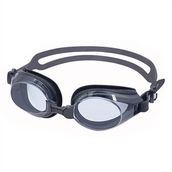 JIEJIA AM100 Zwembril voor volwassenen HD Waterdichte bril Anti-condens Anti-UV-brillen
