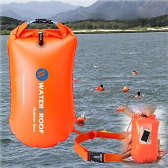 Outdoor Dry Bag Zwemmen Waterdichte Tassen Zak Vloeibare Gear Tassen voor Zeilen Vissen Raften - Oranje