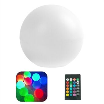 4 stuks Dimbare RGBW 16 Kleuren Glow Ball LED Tuin Strand Feest Gazon Lamp Zwembad Zwevende Bal