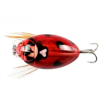 3,8 cm Bionisch Kever Vishaak 4g Harde Aas Crankbait Vistuig