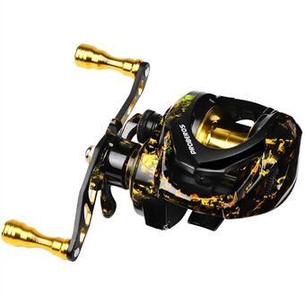 PROBEROS VHA120 7.2:1 Hoge Snelheid Baitcasting Reel met Magnetisch Remsysteem, Visserij Reel