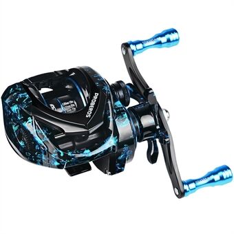 PROBEROS VHB120 Metalen Baitcasting Reel 3+1BB Lagers Visserijspoel