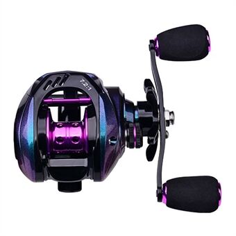 PROBEROS DW139 7.2:1 Kleurrijke Metalen Baitcasting Reel, Ultralichte Visserij Reel