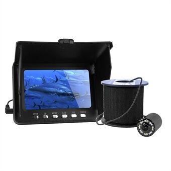 SYSD-519C Waterdichte Visvinder 5-Inch Scherm 20m Draad Onderwater Viscamera