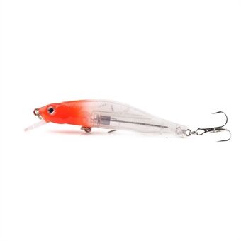 HENG JIA Hard Visaas Kunstaas 3D Bionische Minnow Aas Swimbait Crankbait Lokken Accessoire