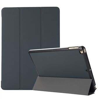 PU lederen drievoudige standaard voor iPad Air (2013)/Air 2/iPad 9.7-inch (2018)/(2017) beschermende tablethoes