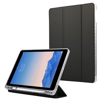 Voor iPad 9.7-inch (2017) / (2018) / iPad Air (2013) / Air 2 Hoesje - Leren Tablet Cover met Stand