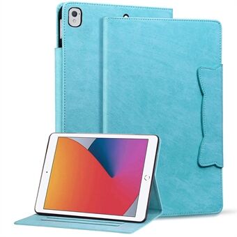 Voor iPad 9.7-inch (2017) / (2018) Hoesje Magneetsluiting Bescherm PU Lederen Tablethoes