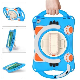Hand Band Design Hybride Cover met 360° draaibare standaard voor iPad 9.7-inch (2018)/(2017)/Pro 9.7 inch (2016)/Air 2.