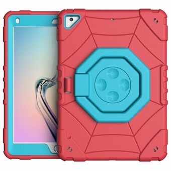 Voor iPad Air 2 / iPad Pro 9.7 inch (2016) / iPad 9.7-inch (2017) / (2018) Hoes Fidget PC+TPU Tablet Cover Spider Stijl