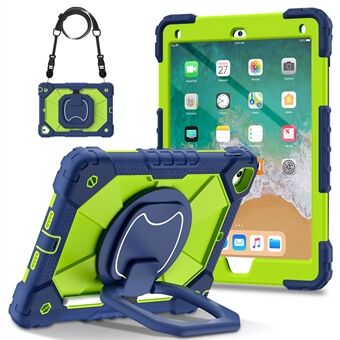 C3 voor iPad Pro 9.7 inch (2016) / iPad 9.7-inch (2017) / (2018) Tablethoes met handvat en standaard