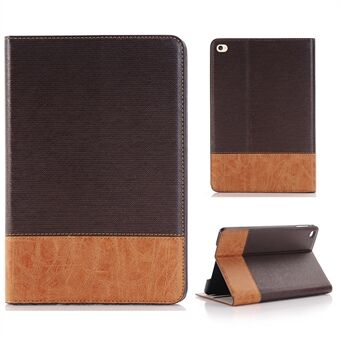 Voor iPad mini (2019) 7.9 inch / Mini 4 / Mini 3 / Mini 2 / Mini Hoes Schuine Leren Textuur Tablet Bescherming Automatisch Slaap/Wek