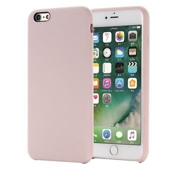 Edge Wrapped vloeibare siliconen hoes voor iPhone 6s / 6