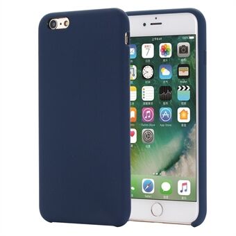 Edge vloeibare siliconen hoesaccessoires voor iPhone 6s / 6