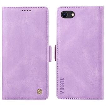 YIKATU YK-005 Portemonneehoesje voor iPhone 6 / 6s / 7 / 8 / SE (2020) / SE (2022), PU-leren hoesje met standaardfunctie voor bescherming van de telefoon.