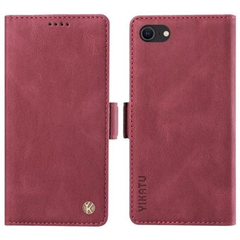 YIKATU YK-005 Portemonneehoesje voor iPhone 6 / 6s / 7 / 8 / SE (2020) / SE (2022), Kunstlederen hoesje met standaard, beschermende telefoonhoes.