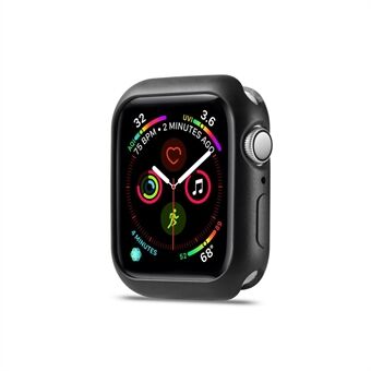 Duurzame TPU-beschermhoes voor Apple Watch Series 5/4 40 mm - zwart