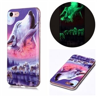 IMD Patterned TPU Luminous Phone Case for iPhone 7 / 8 / SE (2020) / SE (2022) 4.7 inch
