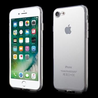 Soft Clear TPU Inside Waterproof Touch Case voor iPhone 7 / iPhone 8 / iPhone SE 2020/2022 - Transparant