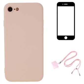 WANLONFENG RB1-serie voor iPhone 7 / 8 / SE (2020) / SE (2022) hoesje Soft TPU Telefoonhoes Kit