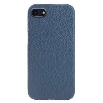 Voor iPhone 7 / 8 / SE (2020) / SE (2022) Incomplete Cover Echt Koeienleer + PC Shell Litchi Textuur Magnetisch Telefoonhoesje