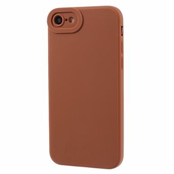 YX Serie voor iPhone 7 4,7 inch / 8 4,7 inch / SE (2022) / SE (2020) Telefoonhoesje Mat Zachte TPU Cover (Nauwkeurige Uitsparing)