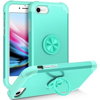 Voor iPhone 7 / 8 / SE (2020) / (2022) Achterkant Cover met standaard PC+TPU telefoonbeschermer