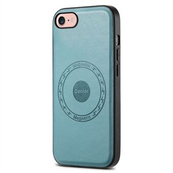 DENIOR case voor iPhone 7 / 8 / SE (2020) / SE (2022) - PU lederen magnetische telefoonhoes