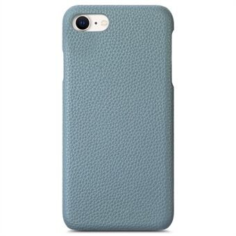 Y1 Voor iPhone 7 / 8 / SE (2020) / SE (2022) hoesje met litchi textuur, valbestendig, kunstleren coating en polycarbonaat telefoonhoesje.
